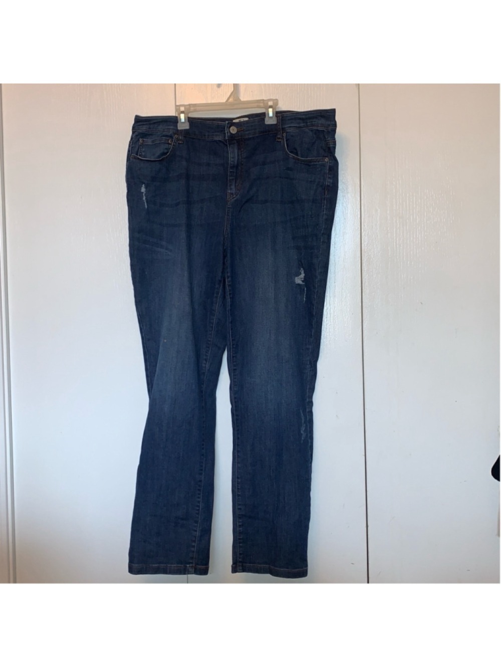 D/C slightly curvy Jeans plus Size 20 Blue Denim